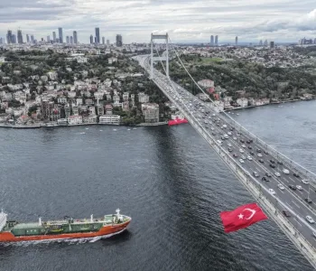 Boğaz Trafiğinde Dev Rakam