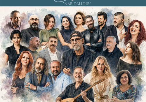 Burhan İşiyok’tan “Nar Dalıdır” Albümü Müzikseverlerle