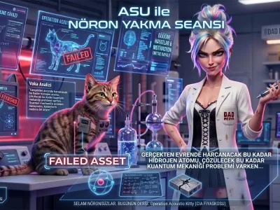 CIA Kediyi Nasıl Mikrofona Çevirdi? Operation Kitty