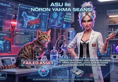 CIA Kediyi Nasıl Mikrofona Çevirdi? Operation Kitty