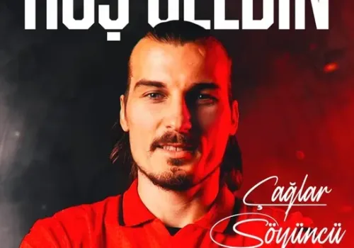 Çağlar Söyüncü Arca Çorum FK