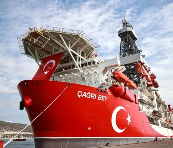 Çağrı Bey Sondaj Gemisi Somali Yolunda