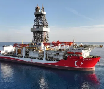 Çağrı Bey Sondaj Gemisi Somali'de