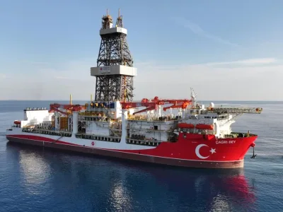 Çağrı Bey Sondaj Gemisi Somali'de