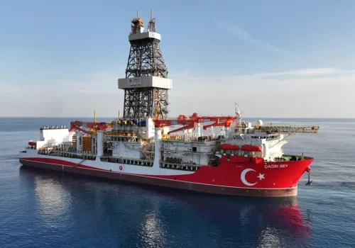 Çağrı Bey Sondaj Gemisi Somali'de