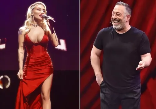 Cem Yılmaz "Ölmek Üzere" Dedi, İrem Derici Tabutu Ters Çevirdi