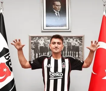 Cengiz Ünder Kiralık Olarak Resmen Beşiktaş'ta
