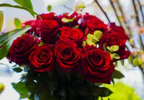 Çiçekçilerde 14 Şubat Mesaisi