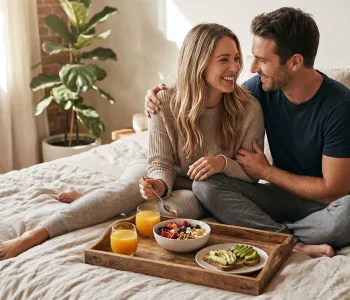 Cinsel Gücü Artıran 3 Altın Kural: Beslenme, Uyku, Spor