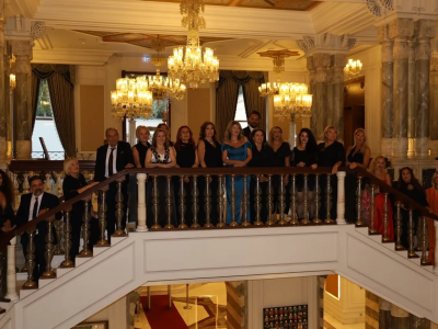 HERITAGE, Çırağan Sarayı’nda Sanat Ustalarını Buluşturdu,Duygu Kızılkaya