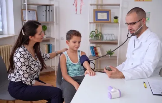 Çocuklarda Hipertansiyon Tehdidi