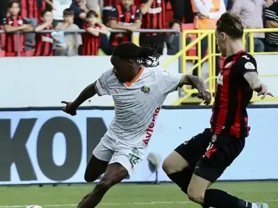 Çorum FK Alanyaspor'a Diş Geçiremedi