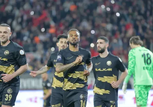 Çorum FK ve Bodrum FK Yarı Finalde
