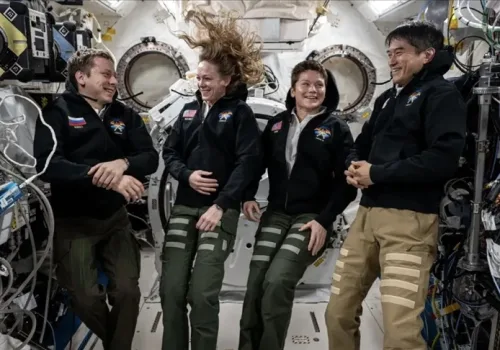 Crew-10 Ekibi Dünya'ya Başarıyla Döndü