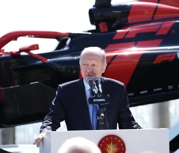 Cumhurbaşkanı'ndan F1 Mesajı