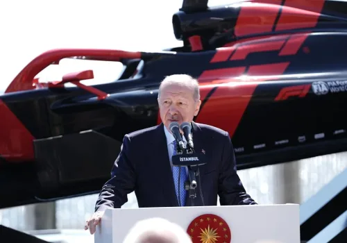 Cumhurbaşkanı'ndan F1 Mesajı
