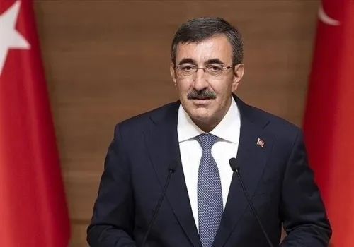 Cumhurbaşkanlığına Cevdet Yılmaz Vekalet Edecek