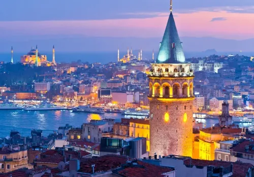 DASK Tırı İstanbul Yollarında