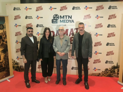 Damat Mekteb MTN Medya Yapım ,Metin Demir ,Algı Eke ,Cezmi Baskın ,Sermiyan Midyat