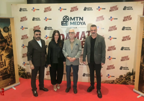 Damat Mekteb MTN Medya Yapım ,Metin Demir ,Algı Eke ,Cezmi Baskın ,Sermiyan Midyat