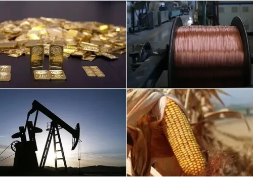 Değerli Metaller Emtia Piyasasında Yükselişte