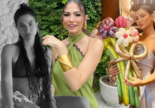 Demet Özdemir’den Renkli Tatil Pozları