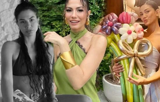 Demet Özdemir’den Renkli Tatil Pozları