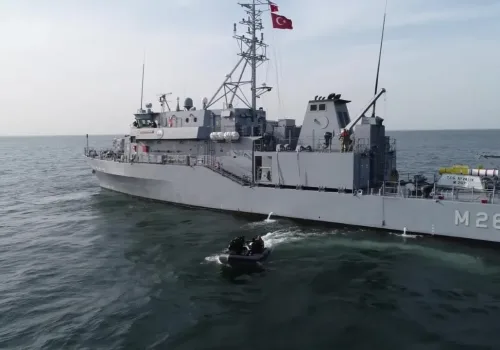 Deniz Kuvvetleri Karadeniz'de Rekor Kırdı