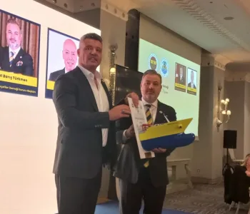 Denizci Fenerbahçeliler Derneği ,Sadettin Saran.Serhat Barış Türkmen