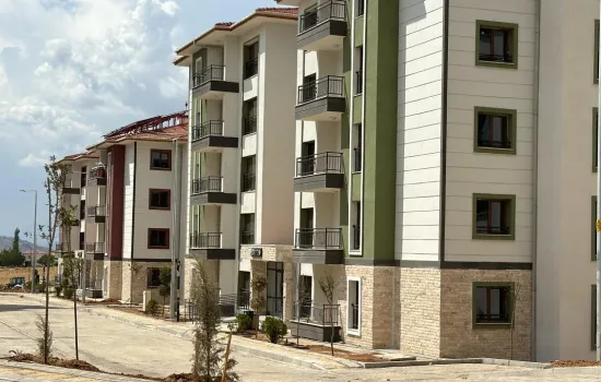 Deprem Bölgesinin En Küçük Hak Sahibi Yeni Yuvasına Kavuştu