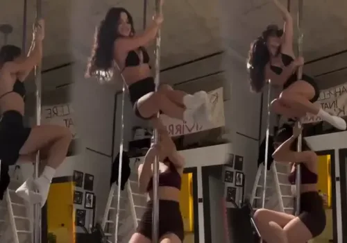 Derya Pınar Ak’tan Viral Direk Dansı Paylaşımı