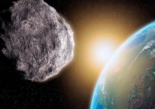 Dev Asteroid Dünya’nın Yakınından Güvenle Geçti