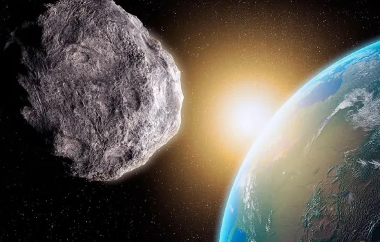 Dev Asteroid Dünya’nın Yakınından Güvenle Geçti