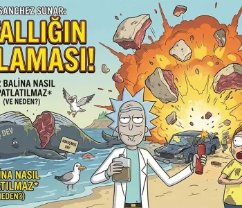 Dev Balinayı Dinamitle Patlatmak mı? Tam Bir Aptallık!