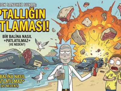 Dev Balinayı Dinamitle Patlatmak mı? Tam Bir Aptallık!