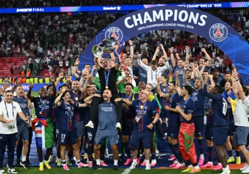 Devler Ligi’nde Zafer PSG’nin