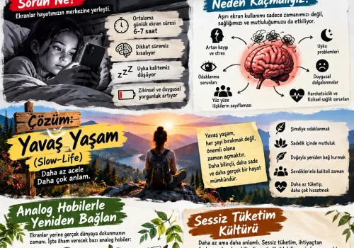 Dijital Detoks ve Yavaş Yaşam (Slow-Life) Rehberi