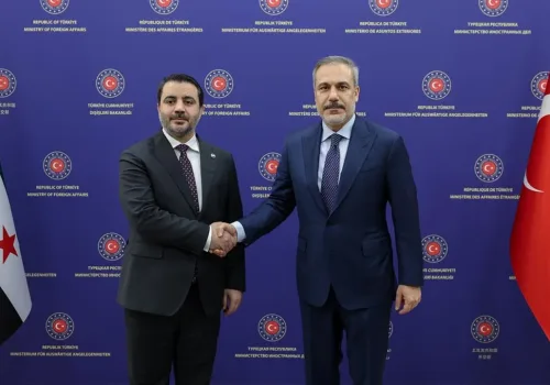 Dışişleri Bakanı Hakan Fidan, Suriyeli mevkidaşı ile Ankara'da görüştü