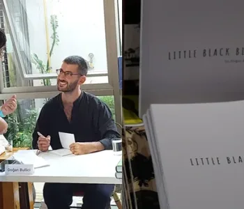 Doğan Bullici’den Yeni Şiir Kitabı: Little Black Bird