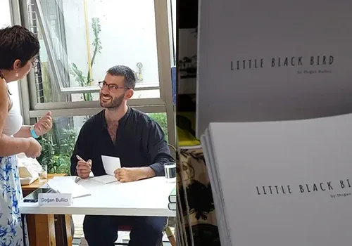Doğan Bullici’den Yeni Şiir Kitabı: Little Black Bird