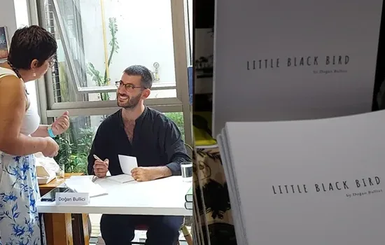 Doğan Bullici’den Yeni Şiir Kitabı: Little Black Bird
