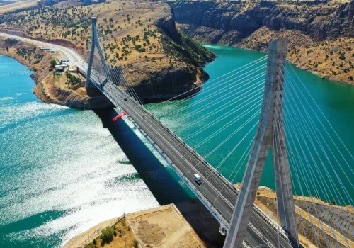 Doğu’nun Boğaz Köprüsü Nissibi 5,9 Milyar TL Kazandırdı