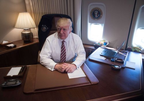 ABD Başkanı Trump’tan İran’a Uyarı: Askeri Müdahale Seçeneği Masada