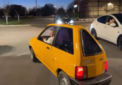 Dünyanın En İnce Arabası