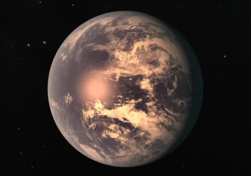 Dünya'ya En Yakın Yaşanabilir Gezegen TRAPPIST-1e
