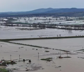 Edirne’de Tarım Arazileri Sular Altında