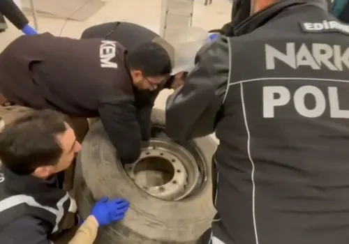 Edirne'de Uyuşturucu Darbesi