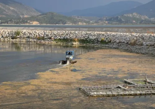 Eğirdir Gölü’nü Kurtaracak Aksu Projesi