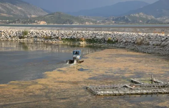 Eğirdir Gölü’nü Kurtaracak Aksu Projesi