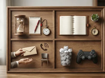 Eisenhower Matrisi ile Zaman Yönetimi: Adım Adım Rehber